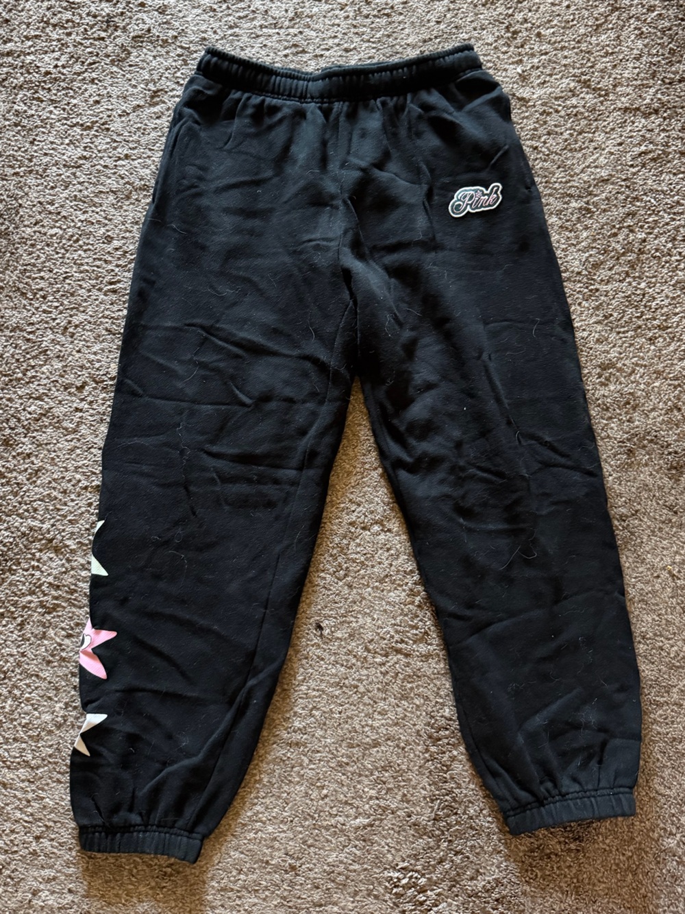 Victoria’s Secret PINK Graphic Joggers Sweatpants